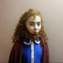 Photo Flash: Saturday Intermission Pics, Dec 1 - ANNIE's Lilla Crawford is…