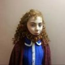 Photo Flash: Saturday Intermission Pics, Dec 1 - ANNIE's Lilla Crawford is…