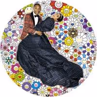 Pharrell's New Exhibition, GIRL, Opens at Galerie Perrotin in Paris