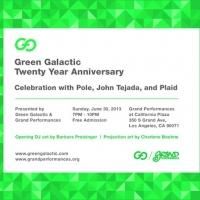 Green Galactic Celebrates 20th Anniversary Today
