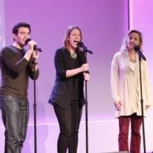 Photo Coverage: BEAUTIFUL's Jessie Mueller, Jarrod Spector & Anika Larsen Perform at…