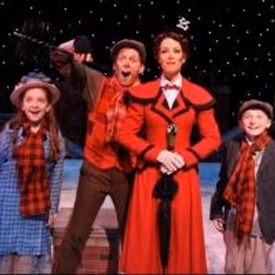 Photo Flash: First Look at Lauren Blackman and More in WBT's MARY POPPINS