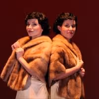 Photo Flash: First Look at Molly Franco and Chloe Voreis in SIDE SHOW