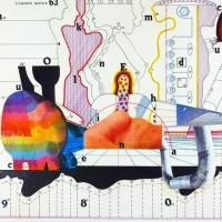 Collage Exhibitions by Don ZanFagna, Sophie Aston on View at Studio Vendome & Studio…