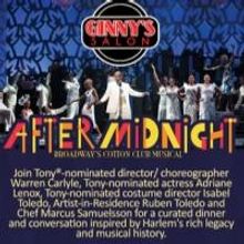 AFTER MIDNIGHT's Warren Carlyle, Adriane Lenox and Isabel Toledo Set for Ginny's…