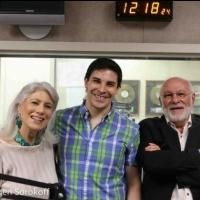 Photo Coverage: Forbidden Broadway's Marcus Stevens Guests on Backstage with Peter…