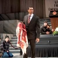 Photo Flash: First Look at David Darlow, John Light and More in CST's JULIUS CAESAR