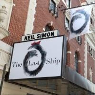 Up on the Marquee: THE LAST SHIP