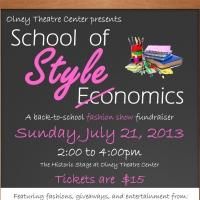 Olney Theatre Center Hosts Back-To-School Fashion Show Fundraiser Today