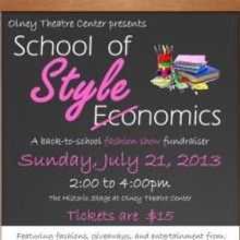 Olney Theatre Center Hosts Back-To-School Fashion Show Fundraiser, 7/21