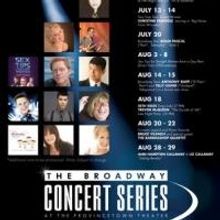 Lena Hall, Adam Pascal, Anthony Rapp & Telly Leung and More Set for Provincetown Thea