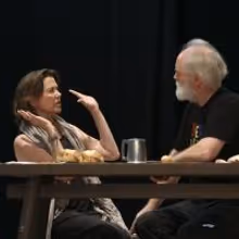 Photo Coverage: In Rehearsal with John Lithgow, Annette Bening & More for KING LEAR…