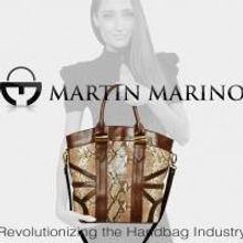 Martin Marino Handbags Seek to Revolutionize Luxury