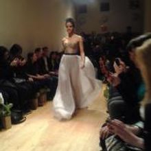 Project Runway's Leanne Marshall Shows at NYFW