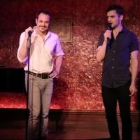 Photo Coverage: Mitchell Jarvis and Wesley Taylor Preview IT COULD BE WORSE Concert at 54 Below