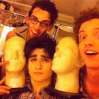 Photo Flash: Saturday Intermission Pics, Part 2 - 7/5 - NEWSIES Enjoy Theatre Life…