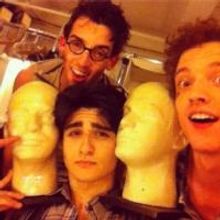 Photo Flash: Saturday Intermission Pics, Part 2 - 7/5 - NEWSIES Enjoy Theatre Life…