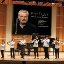Sir James Galway's FIRST FLUTE Now Available