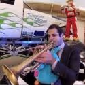 STAGE TUBE: Dominick Farinacci and Monster Truck Driver Give Toys for Hurricane…