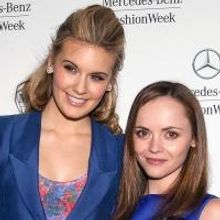 Fashion Photo of the Day 2/9/13 - Maggie Grace & Christina Ricci