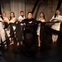 Photo Flash: Blessed Unrest's DORUNTINE with Teatri ODA Opens Tonight
