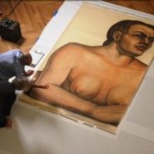 Rare Preparatory Drawings of Diego Rivera's Detroit Industry Murals Scientifically An