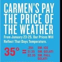 Carmen's Italian Ice and Café Announces Upcoming January Events