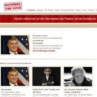 Theater und Komödie am Kudamm: Martin Woelffer zieht positive Bilanz für vergangene…