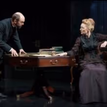 GHOSTS, Starring Lesley Manville, to Transfer to Trafalgar Studios from Dec 9