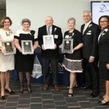 Photo Flash: Paper Mill's Mickey McNany Receives Kean University's Distinguished Alum