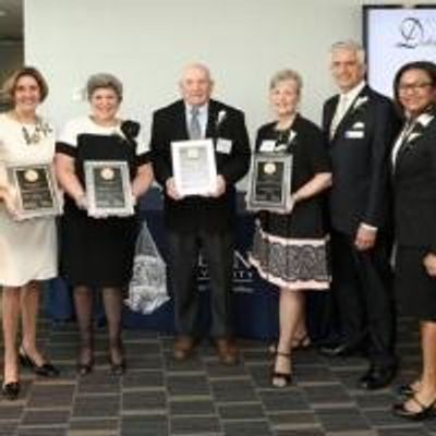 Photo Flash: Paper Mill's Mickey McNany Receives Kean University's Distinguished Alumni Award