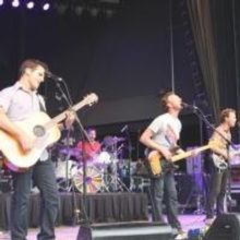 Photo Flash: Barenaked Ladies, Ben Folds Five and Guster on the 'Last Summer on Earth