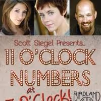 Scott Siegel Presents 11 O'CLOCK NUMBERS AT 7 O'CLOCK, With Christina Bianco, Carole…
