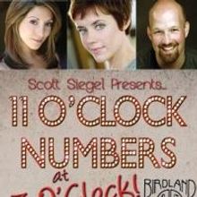 Scott Siegel Presents 11 O'CLOCK NUMBERS AT 7 O'CLOCK, With Christina Bianco, Carole…