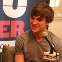 Photo Coverage: THE LAST SHIPS's Collin Kelly-Sordelet Visits Backstage with Peter…