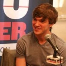 Photo Coverage: THE LAST SHIPS's Collin Kelly-Sordelet Visits Backstage with Peter…