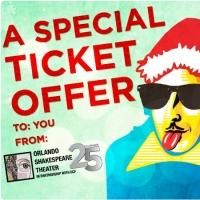 Orlando Shakespeare Theater Celebrates 'Christmas In July', Now thru 7/27
