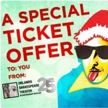 Orlando Shakespeare Theater Celebrates 'Christmas In July', Now thru 7/27