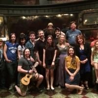Photo Flash: Judd Apatow Visits the Cast of Broadway's ONCE