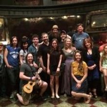 Photo Flash: Judd Apatow Visits the Cast of Broadway's ONCE