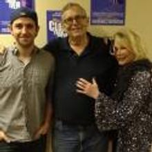 Photo Flash: Santino Fontana and Joan Rivers Visit CLOSER THAN EVER