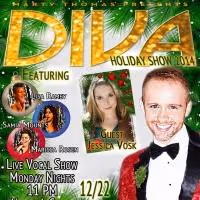 Marty Thomas Presents DIVA to Welcome Jessica Vosk for Holiday Show Tonight