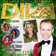 Marty Thomas Presents DIVA to Welcome Jessica Vosk for Holiday Show Tonight