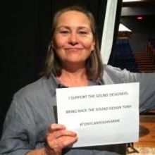Photo Flash: Cherry Jones, Jefferson Mays & More Join the #TonyCanYouHearMe Movement
