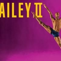 Ailey II Returns to The Ailey Citigroup Theater Tonight