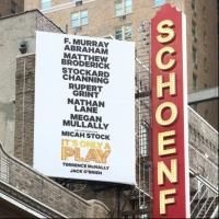 Up on the Marquee: IT'S ONLY A PLAY