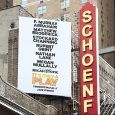 Up on the Marquee: IT&#039;S ONLY A PLAY