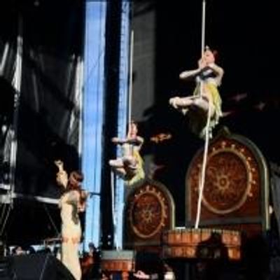 Photo Flash: Cirque du Soleil's The Beatles LOVE Joins Las Vegas Phil at 2014 LIFE IS BEAUTIFUL Fest