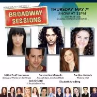 Constantine Maroulis and More Celebrate BoCo at BROADWAY SESSIONS Tonight