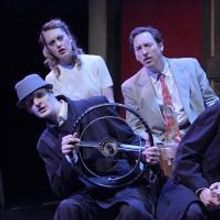 BWW Reviews: Yellow Tree Theatre's Zany British Comedy THE 39 STEPS is Good Old-Fashi